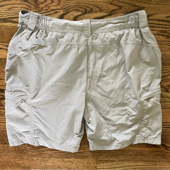 Cabela's Guidewear Shorts Women XL Grey Quick Dry Pockets Outdoor Hiking Kayak - Picture 7 of 10